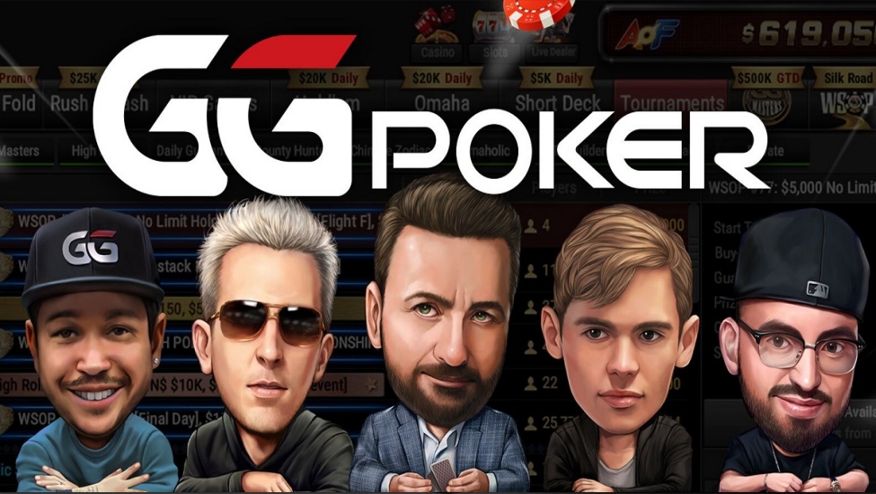 WSOP 锦标赛 GGpoker